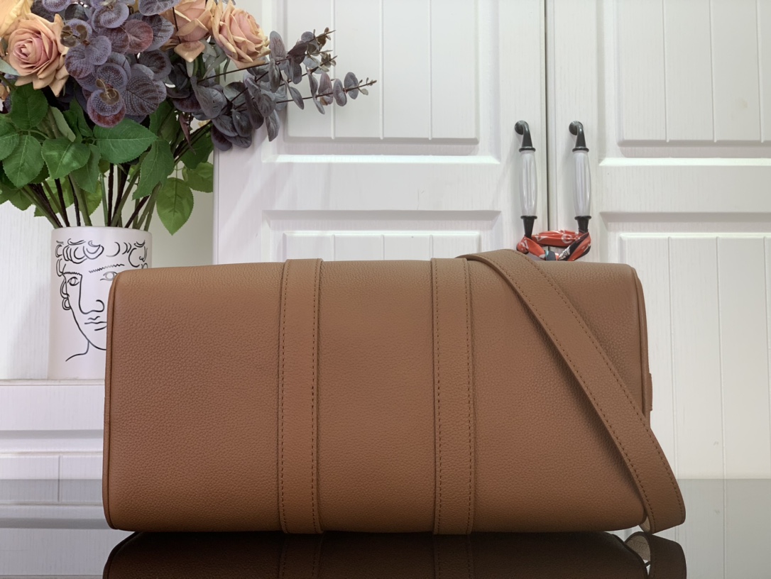 Bagsaaa LV M25980 Keepall Bandoulière 35 Tan - 34cm