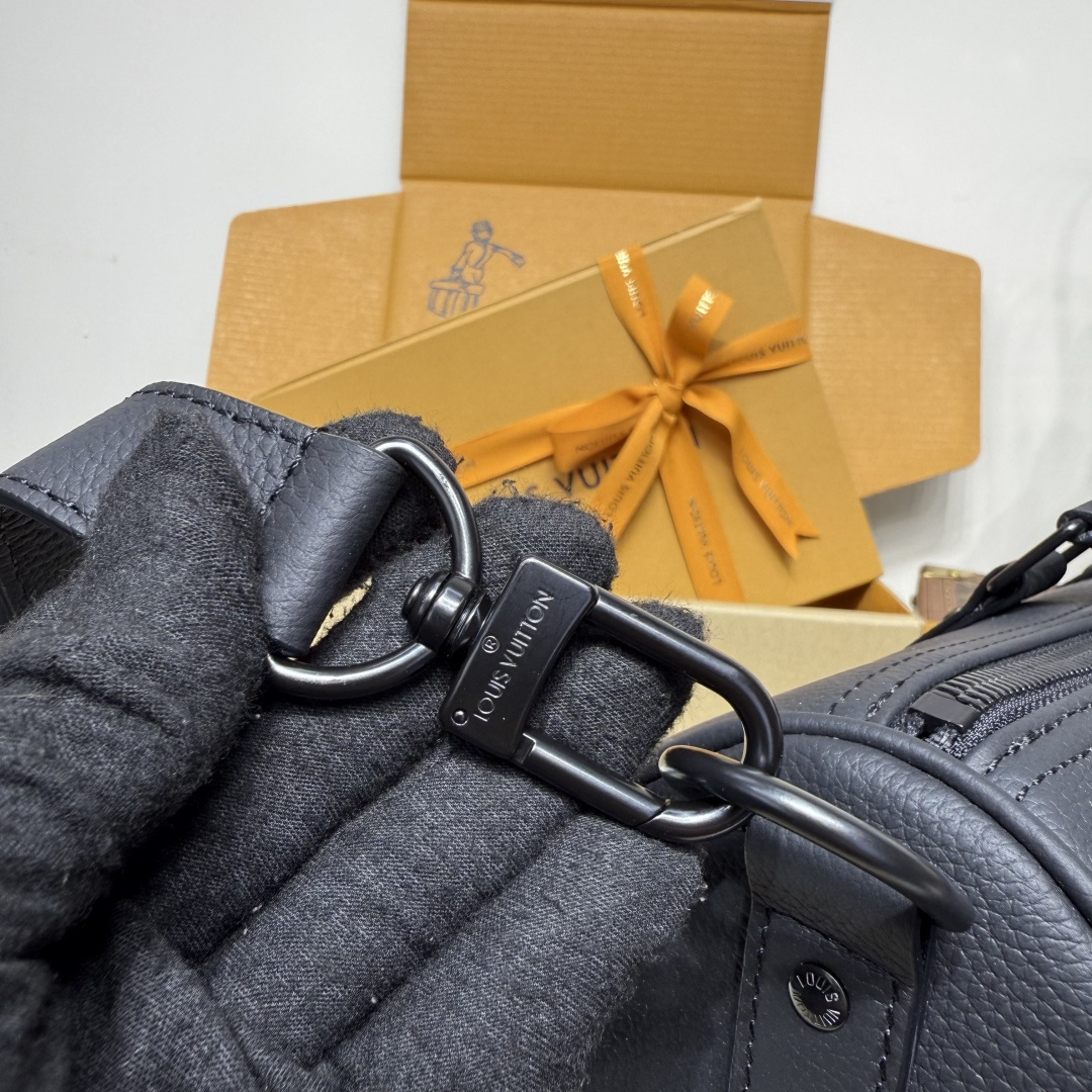 Bagsaaa LV M15249 Keepall Bandoulière 35 Black - 34cm