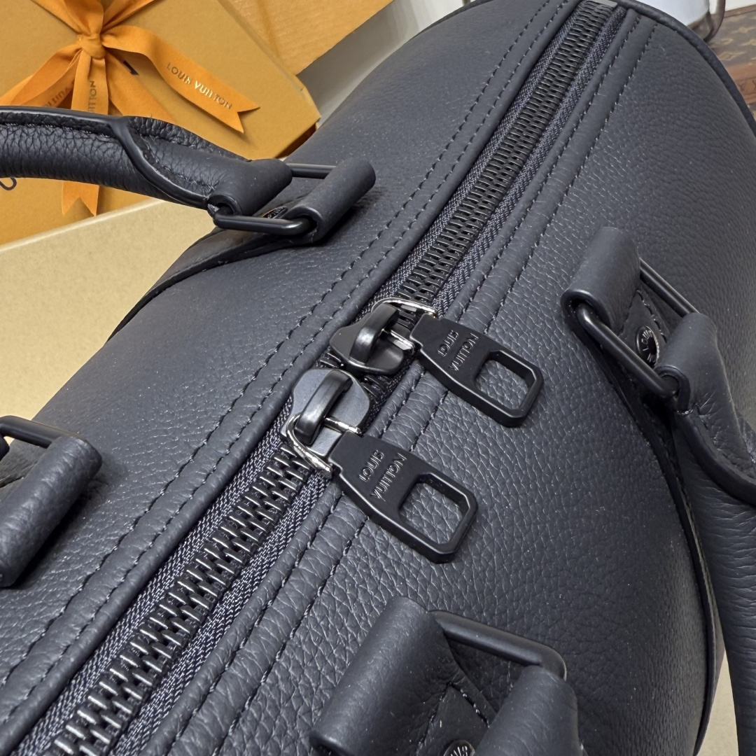 Bagsaaa LV M15249 Keepall Bandoulière 35 Black - 34cm