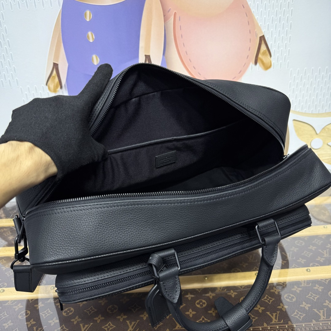 Bagsaaa LV M26075 Weekender Bag Black - 46cm