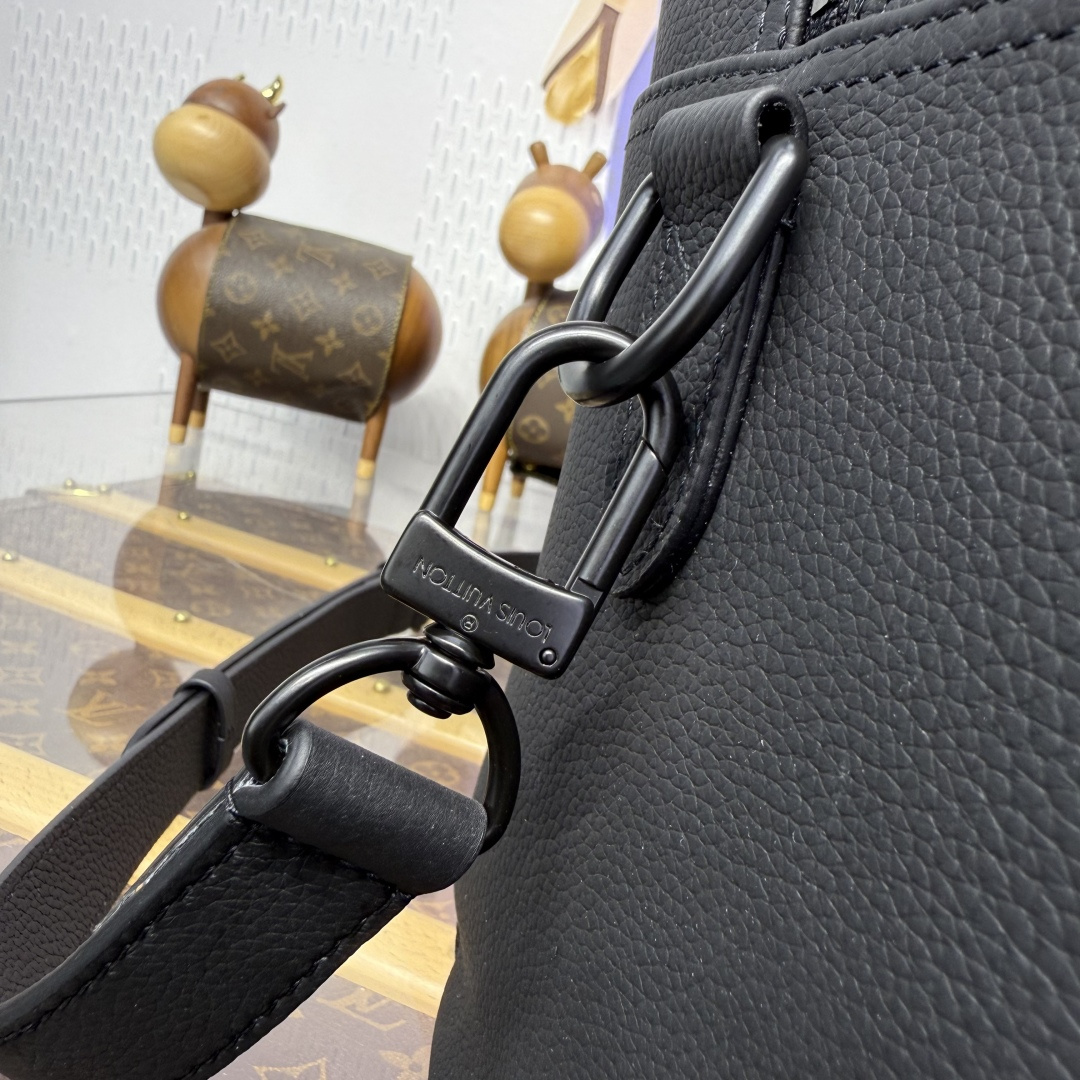 Bagsaaa LV M26075 Weekender Bag Black - 46cm