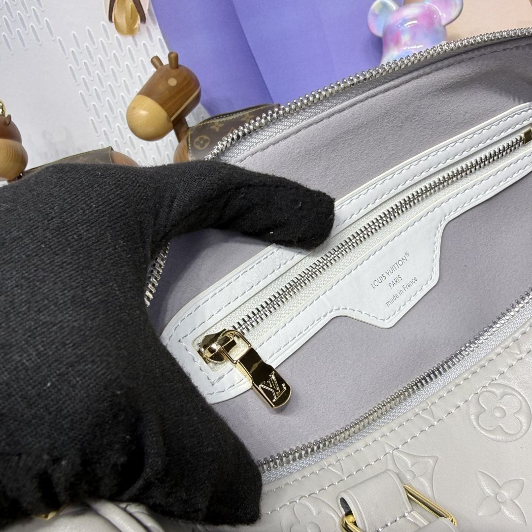 Bagsaaa LV M25670 Speedy Soft 30 Cloud Gray - 30cm