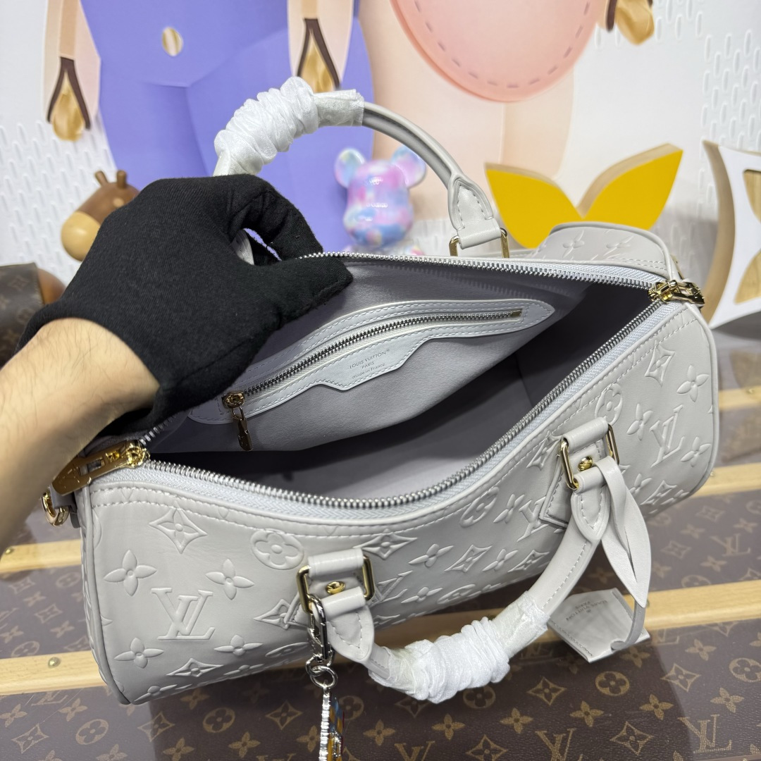 Bagsaaa LV M25670 Speedy Soft 30 Cloud Gray - 30cm