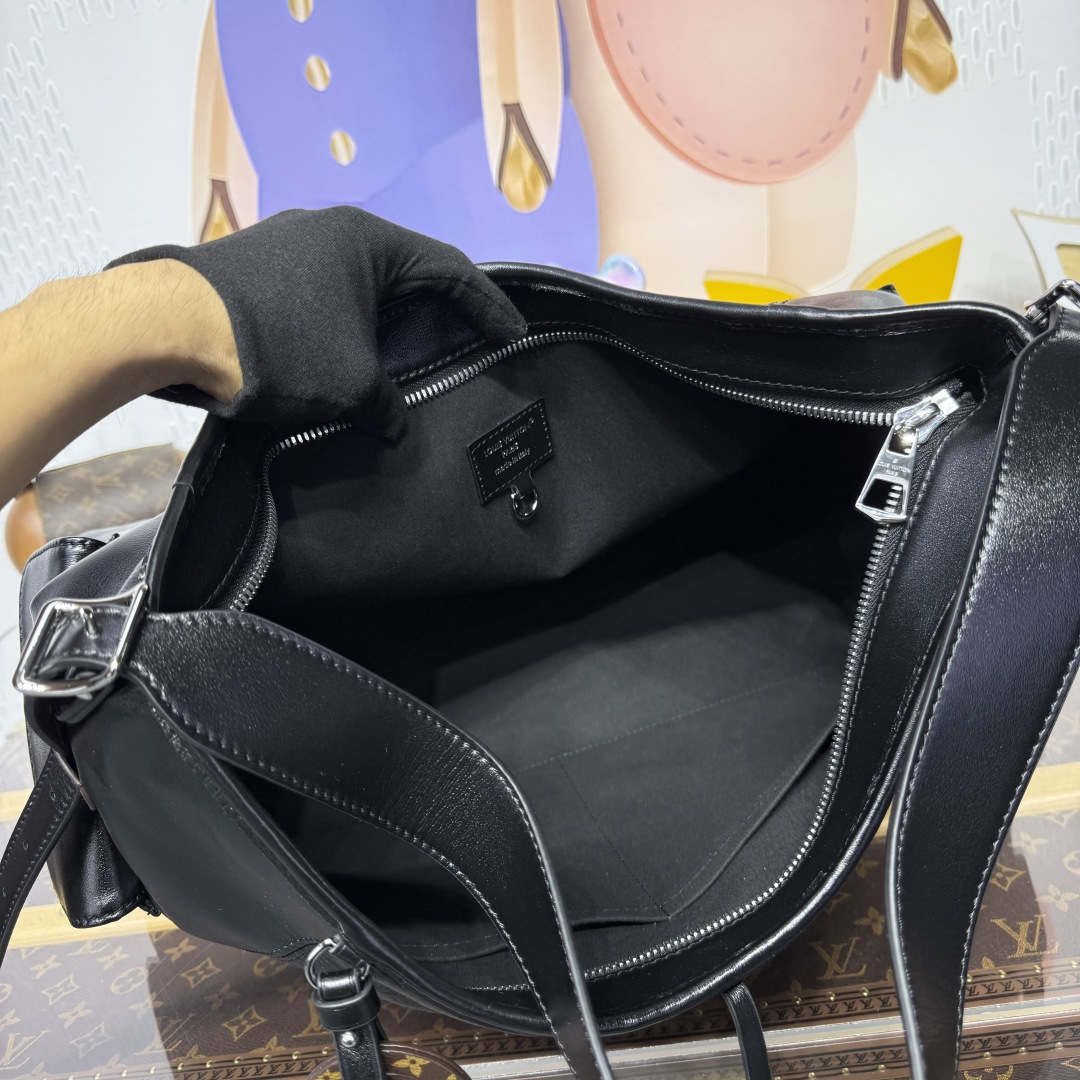 Bagsaaa LV M15175 Carry All Travel Bag Black - 45cm