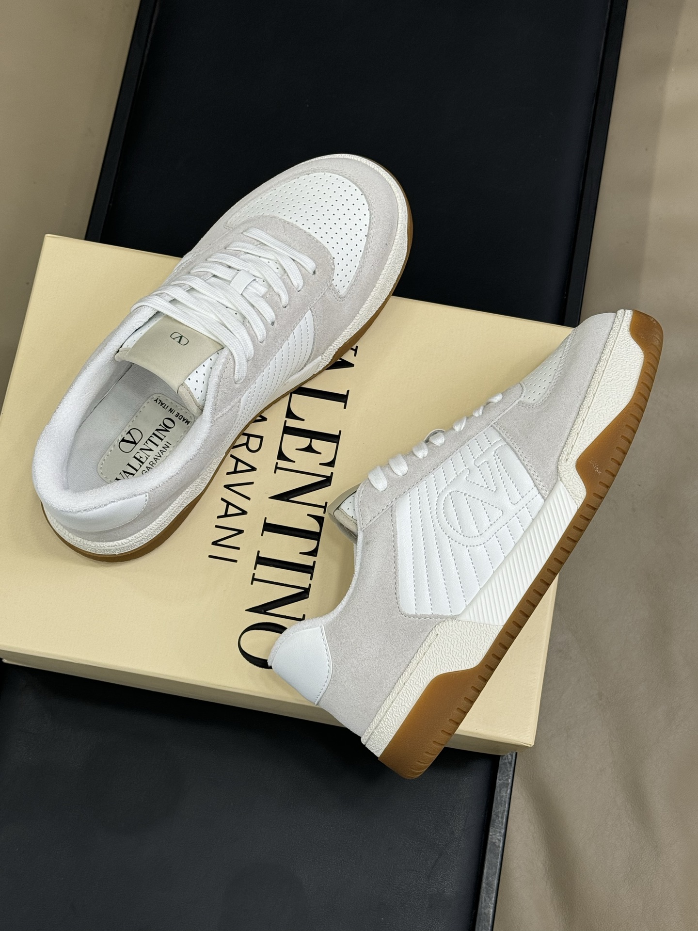 Bagsaaa Va1e*ntin0 Garavani Sparry low-top sneakers