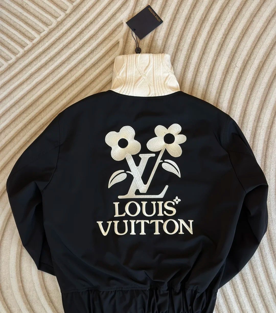 Bagsaaa L0vis Vvtt0n x Tyler Knitted Collar Embroidered Technical Blouson