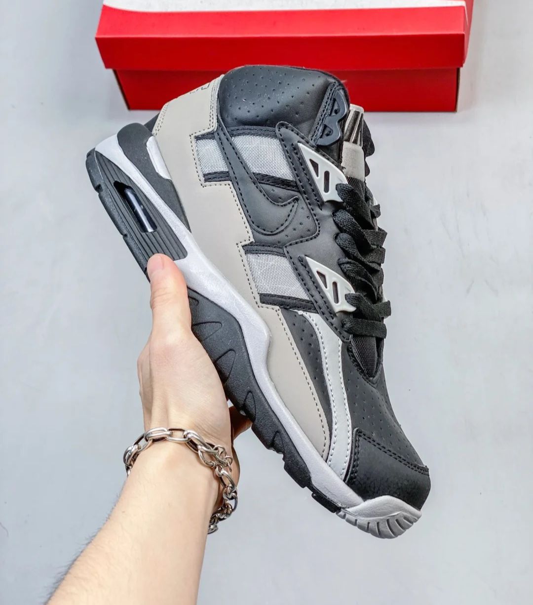 Bagsaaa Nike Air Trainer SC High sneaker #34