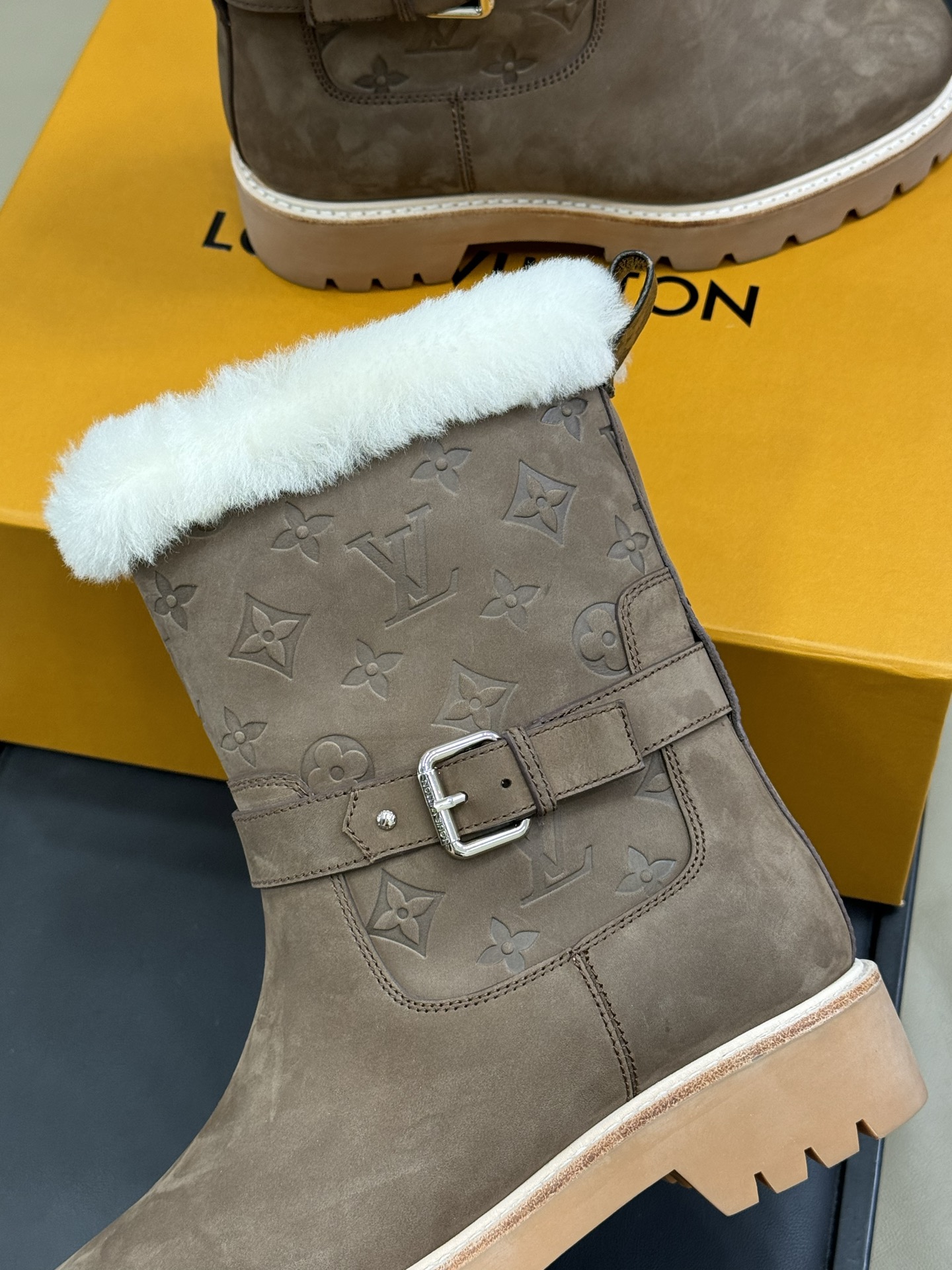 Bagsaaa L0vis Vvtt0n Territory ankle boot in dark brown