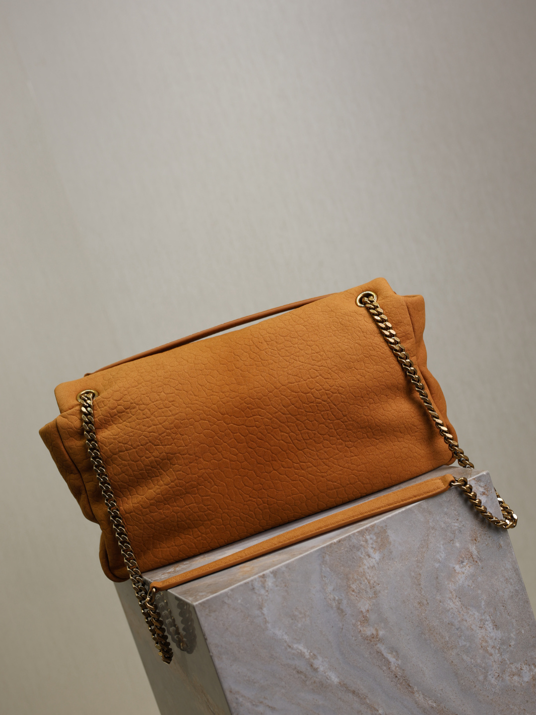 Bagsaaa Y51 Calypso large in grained lambskin 777399 brown - 38cm