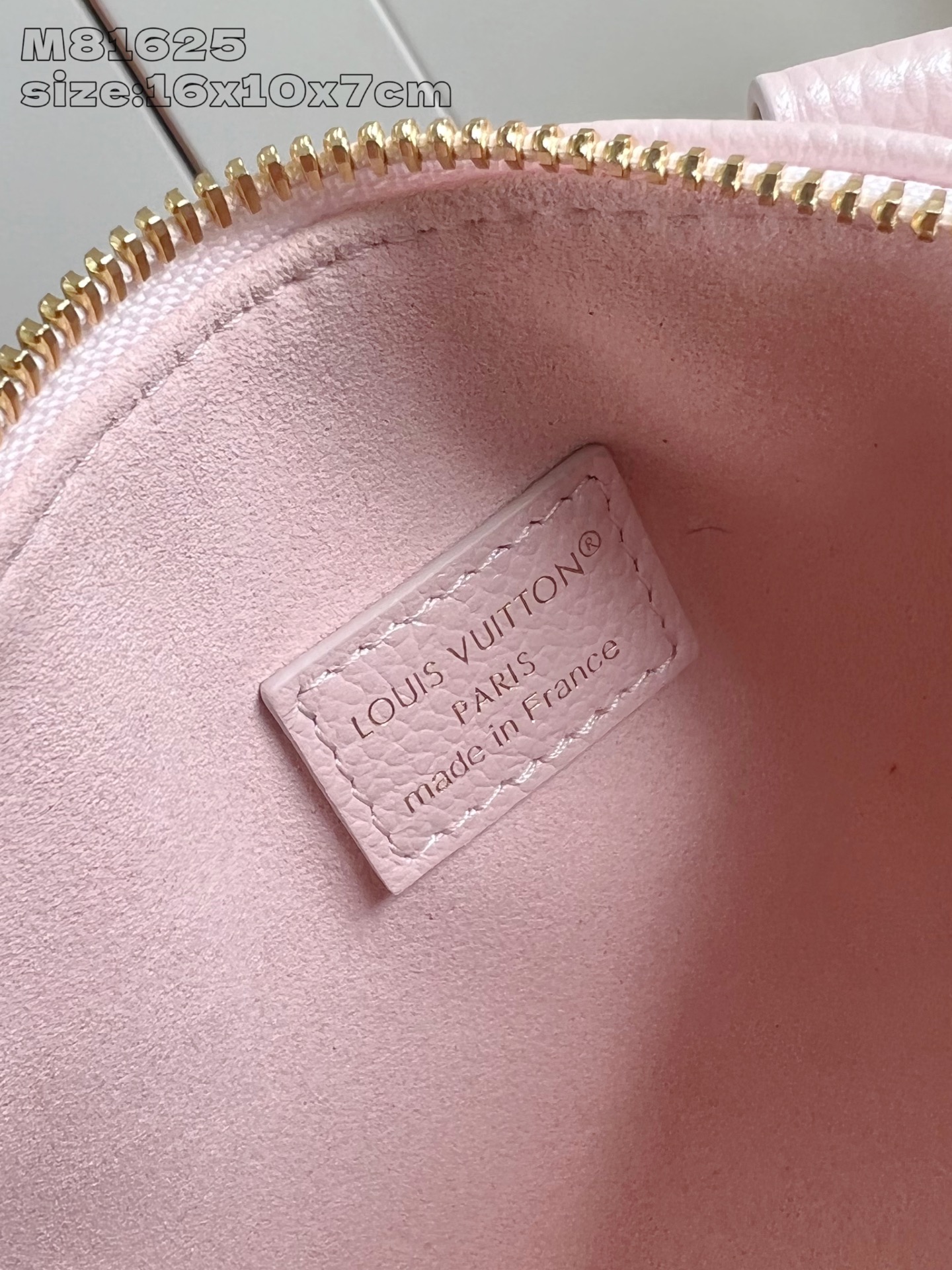 Bagsaaa L0vis Vvtt0n Nano Speedy bag in pink Monogram Empreinte M27107 - 16cm