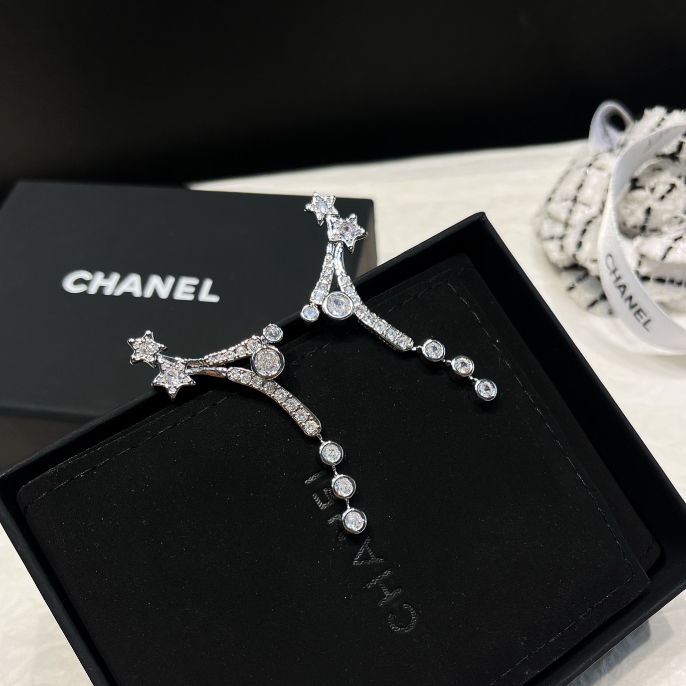 Bagsaaa Ch**el Earrings 27