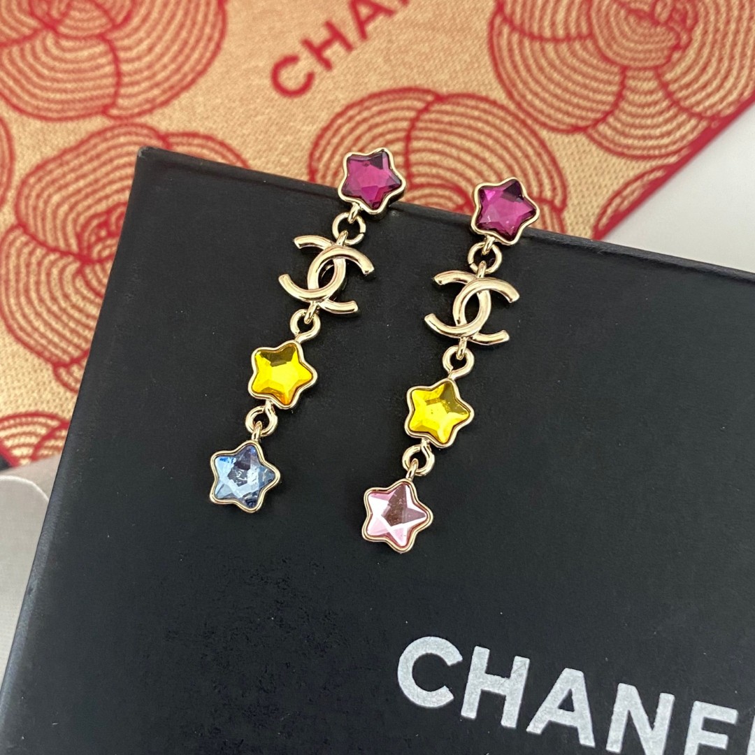 Bagsaaa Ch**el Earrings 28