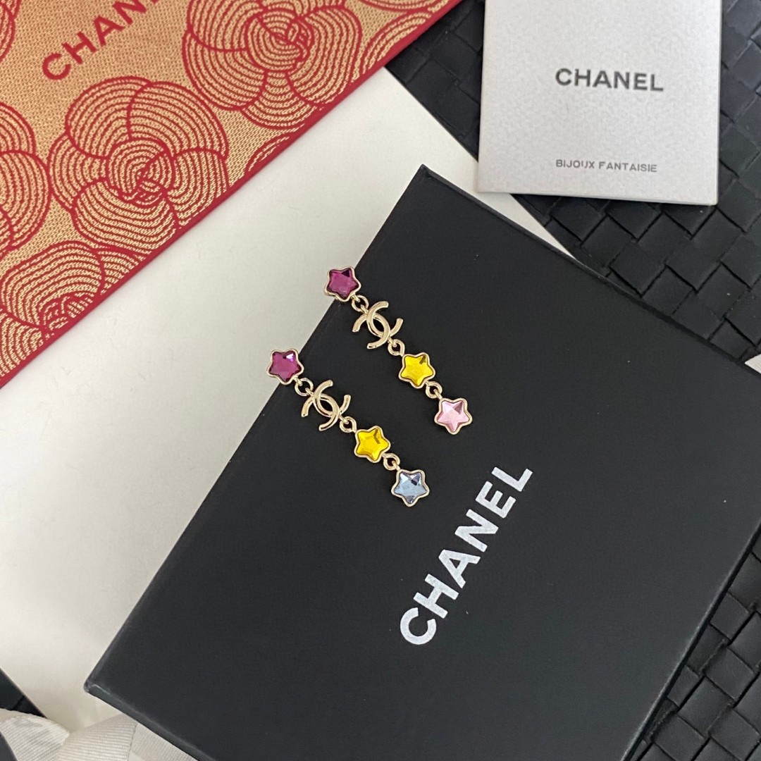 Bagsaaa Ch**el Earrings 28