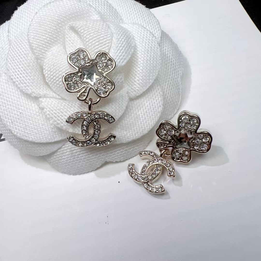 Bagsaaa Ch**el Earrings 29
