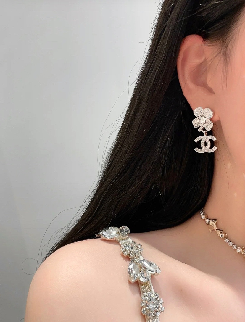 Bagsaaa Ch**el Earrings 29