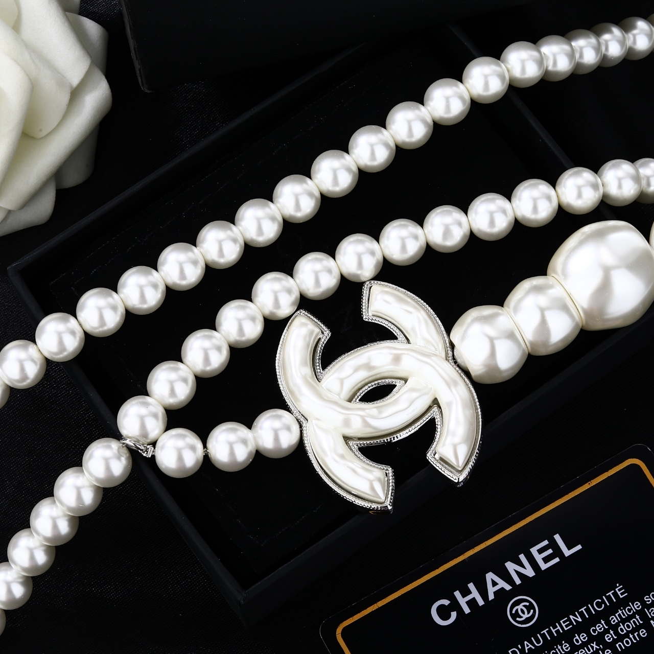 Bagsaaa Ch**el Belt Chain