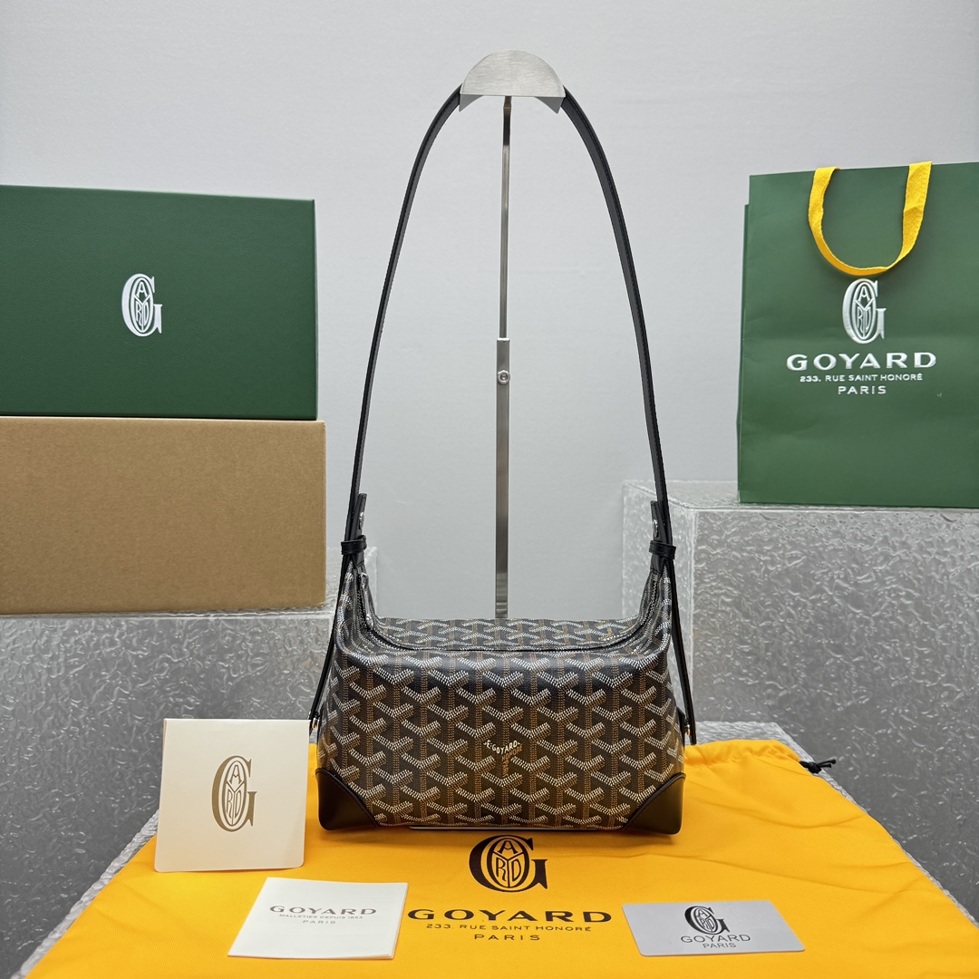 Bagsaaa G09ard Bohème Hobo bag in black - 25cm