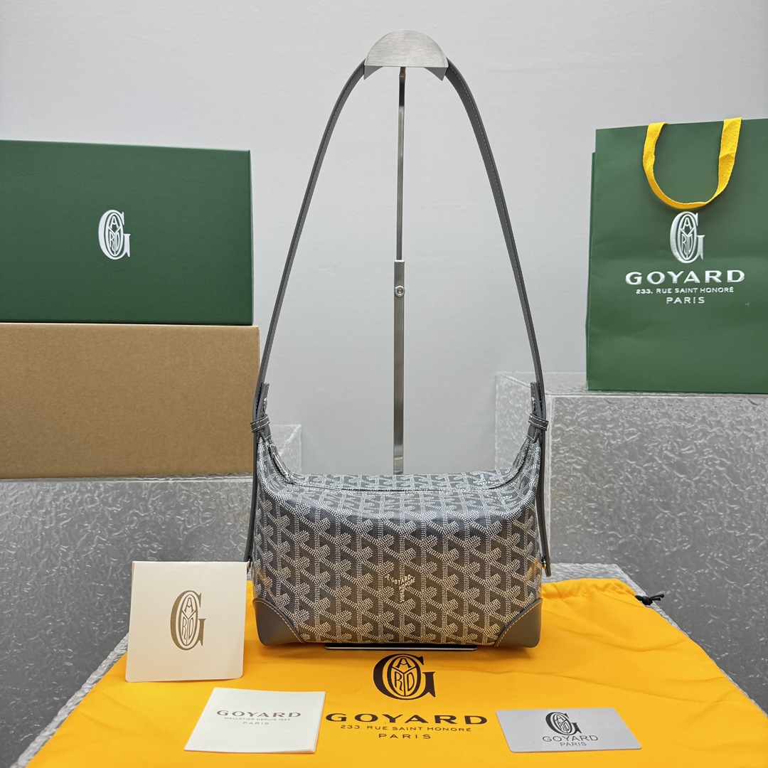 Bagsaaa G09ard Bohème Hobo bag in gray - 25cm