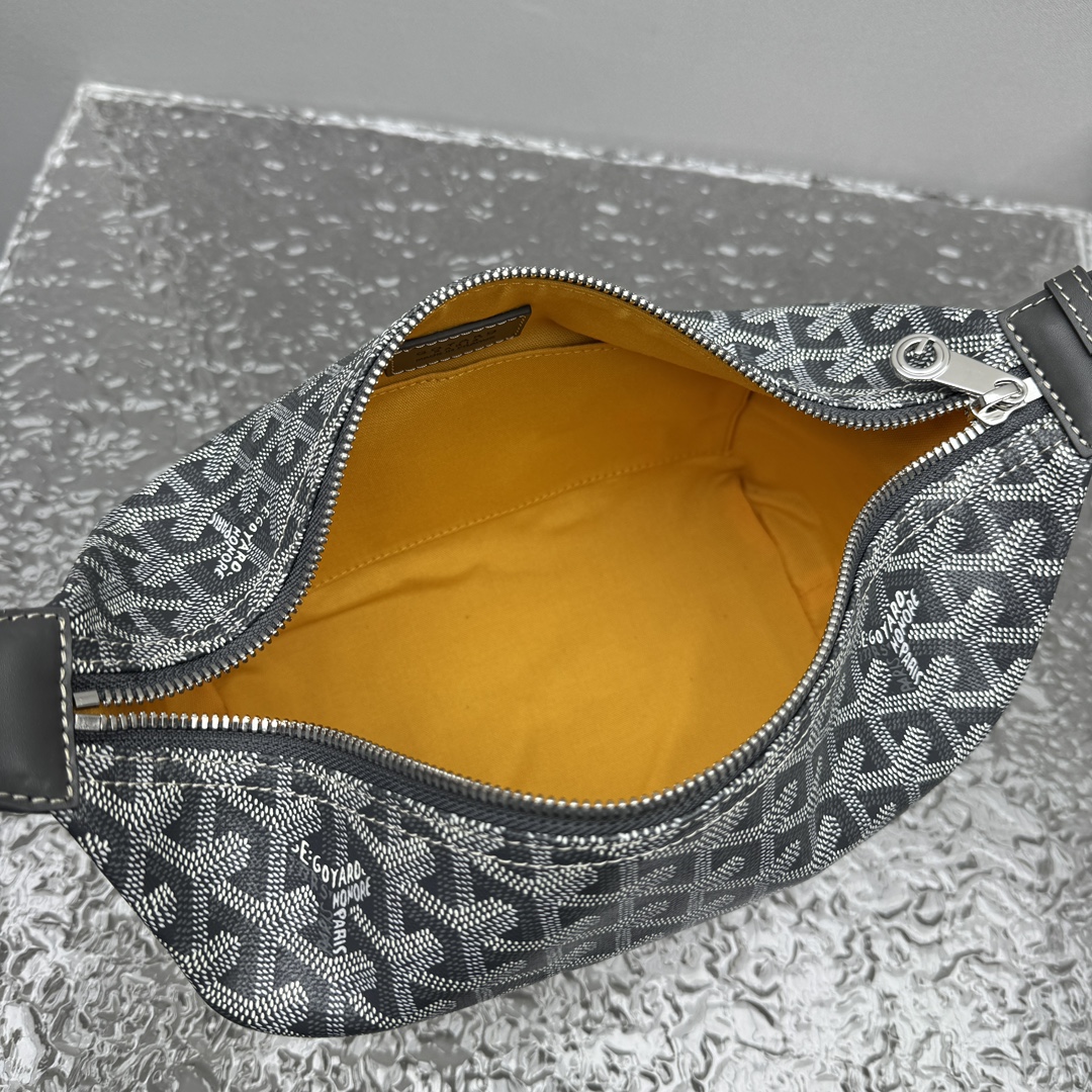 Bagsaaa G09ard Bohème Hobo bag in gray - 25cm