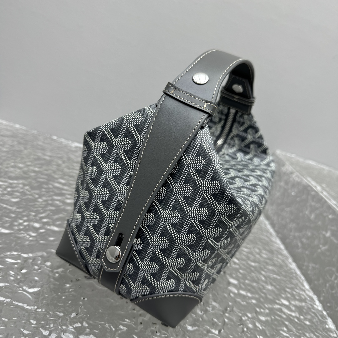 Bagsaaa G09ard Bohème Hobo bag in gray - 25cm