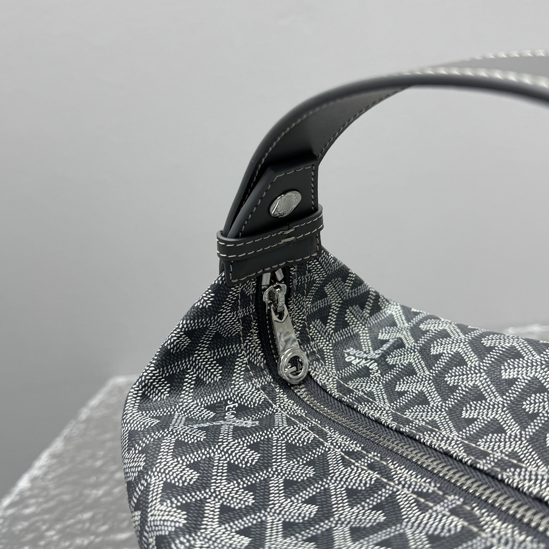 Bagsaaa G09ard Bohème Hobo bag in gray - 25cm