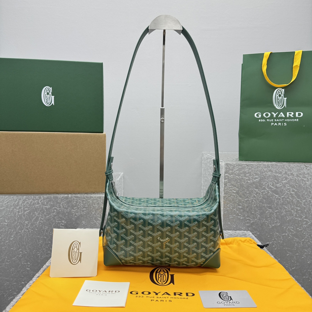 Bagsaaa G09ard Bohème Hobo bag in green - 25cm