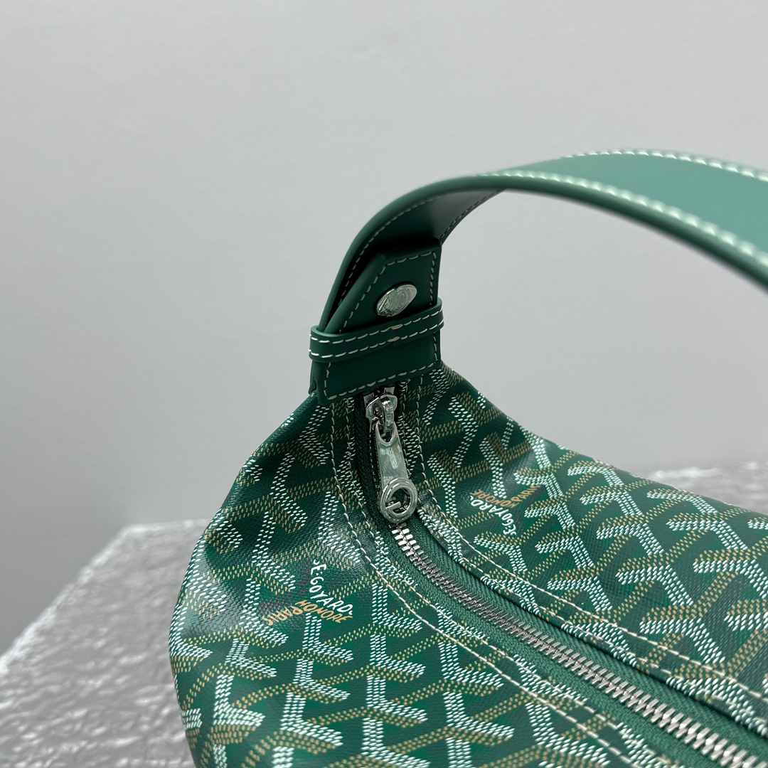 Bagsaaa G09ard Bohème Hobo bag in green - 25cm