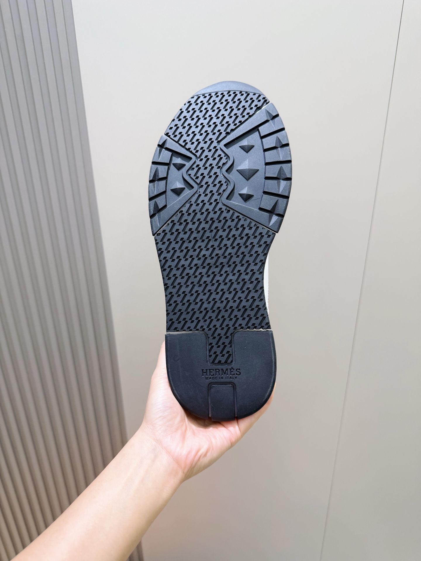 Bagsaaa H**me5 Trail sneaker white