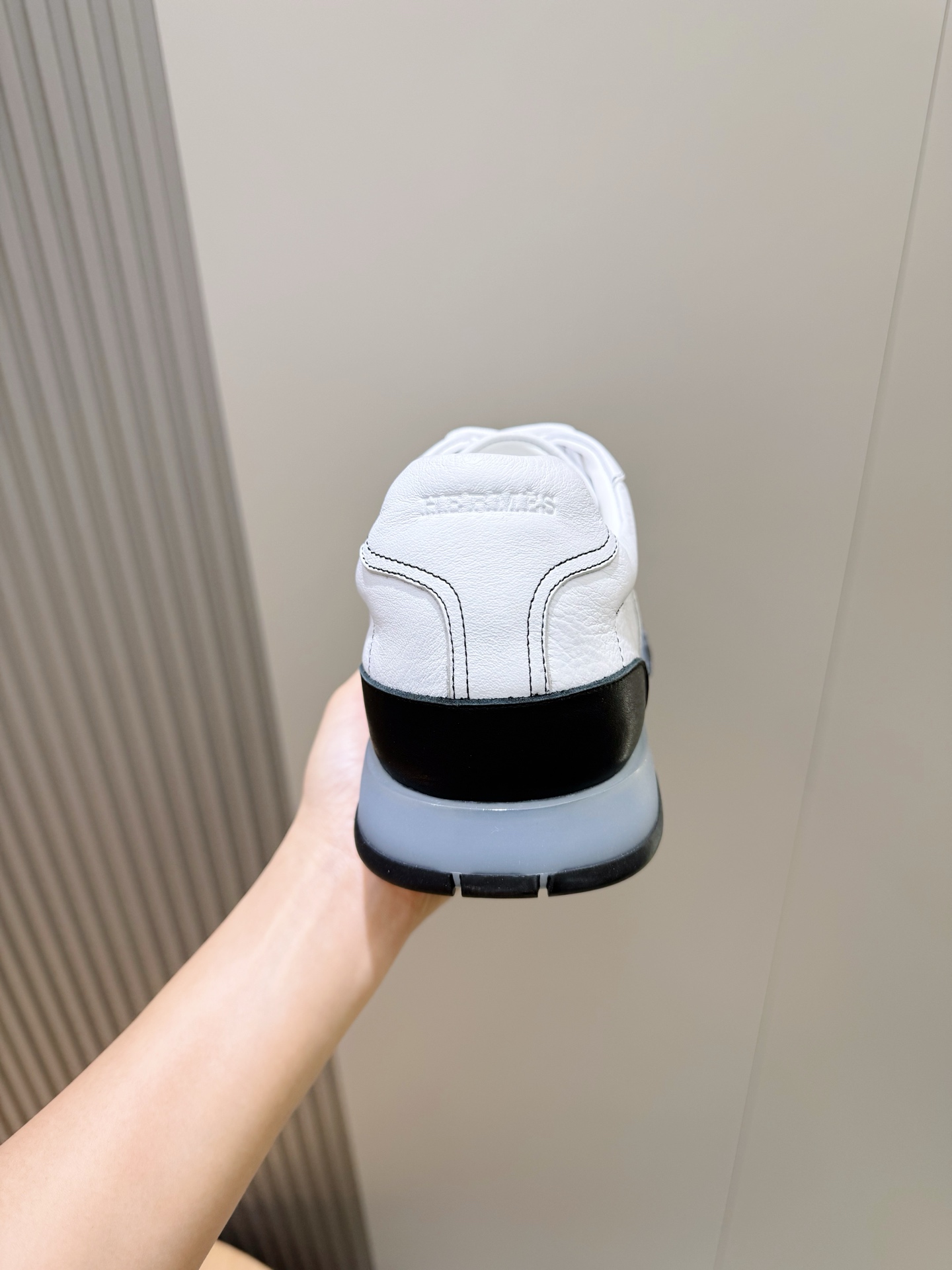 Bagsaaa H**me5 Trail sneaker white