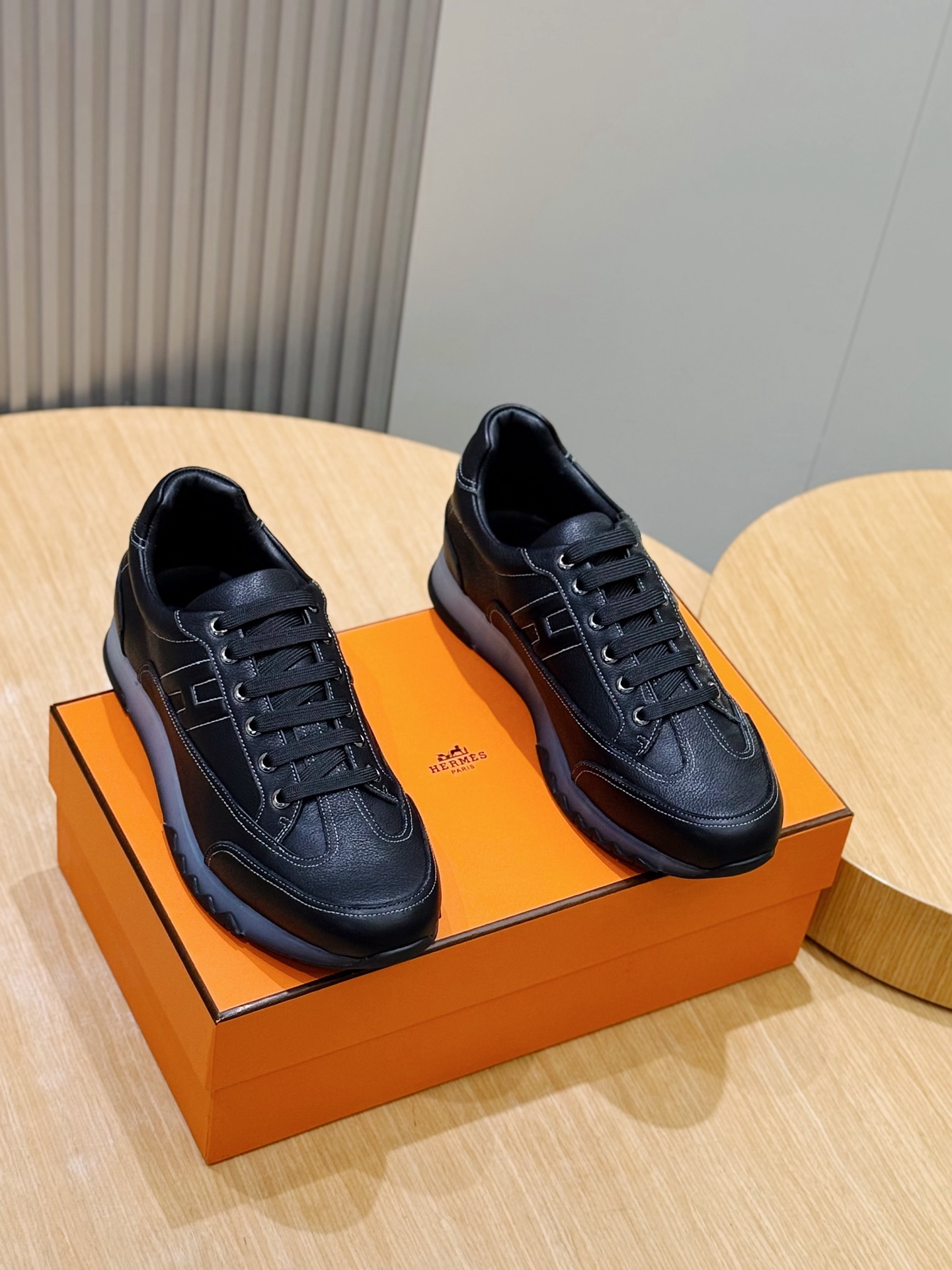 Bagsaaa H**me5 Trail sneaker black