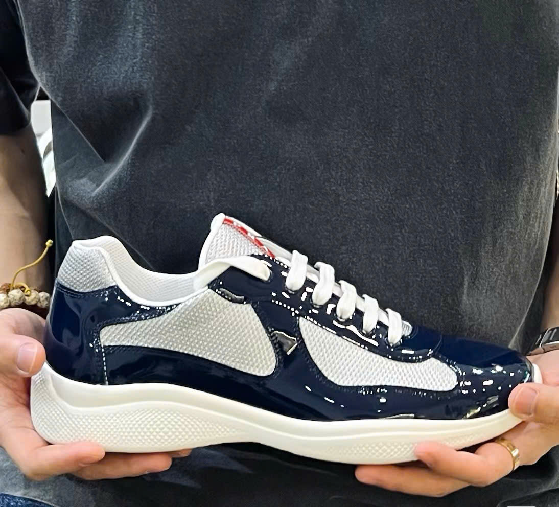 Bagsaaa Pra*a Patent leather and technical fabric Pra*a America