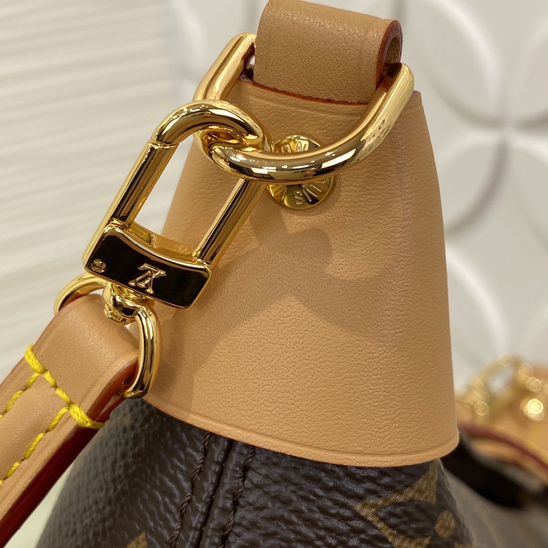 Bagsaaa L0vis Vvtt0n Pochette Mia handbag in Monogram canvas - 22cm