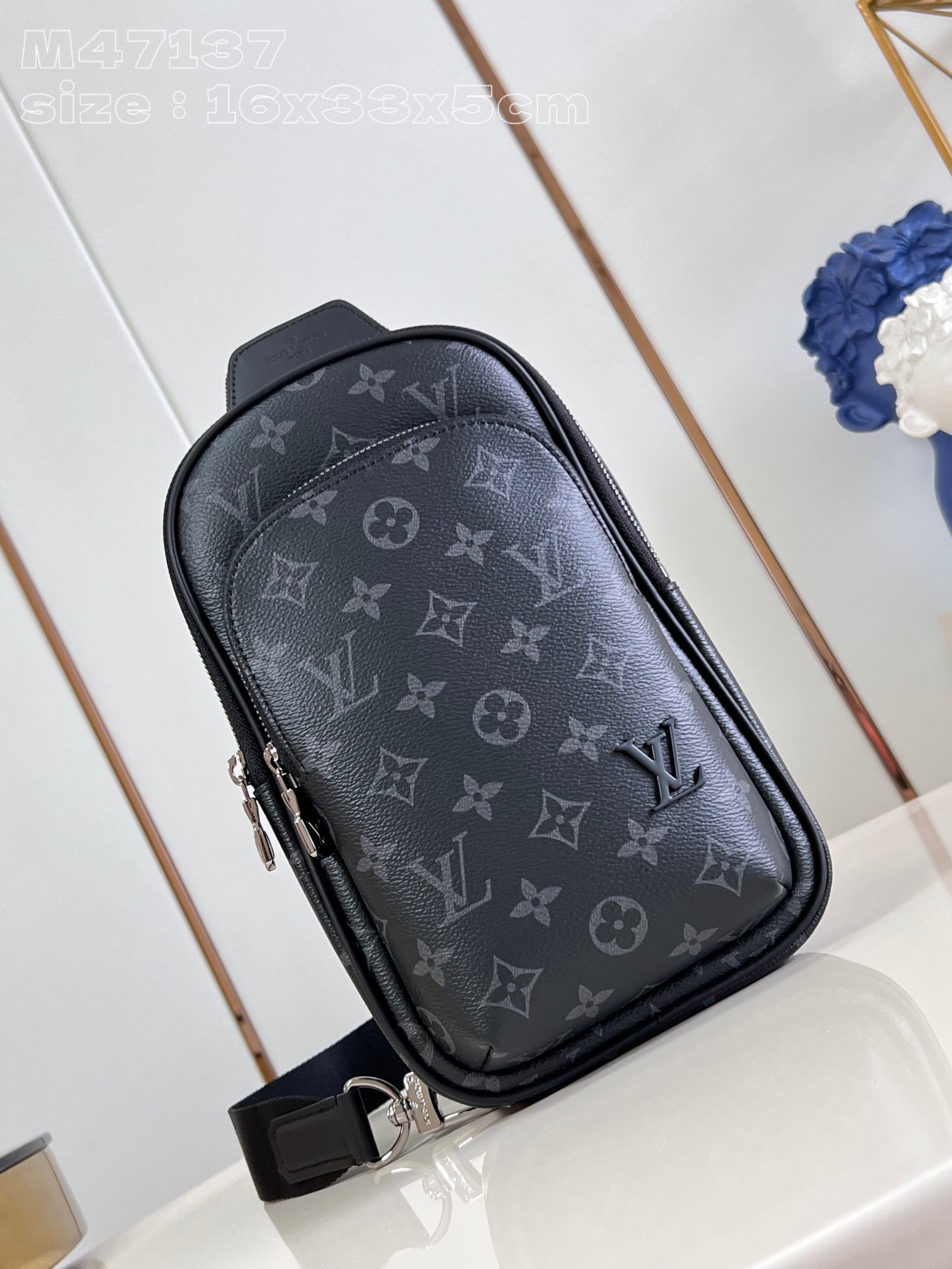 Bagsaaa LV M47137 Avenue Slingbag PM - 33cm