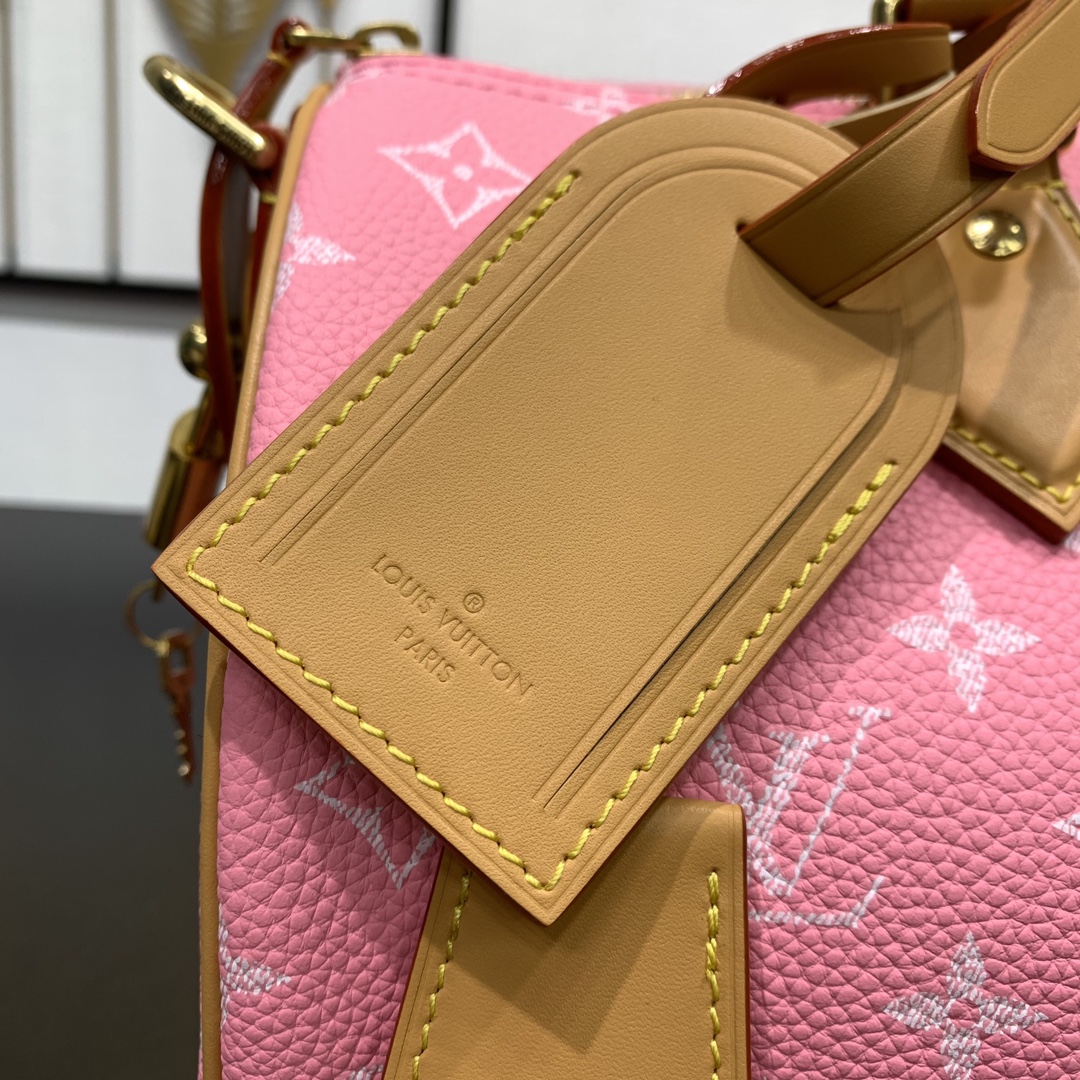 Bagsaaa L0vis Vvtt0n Speedy P9 Bandoulière 30 bag in the Candy color - 30cm