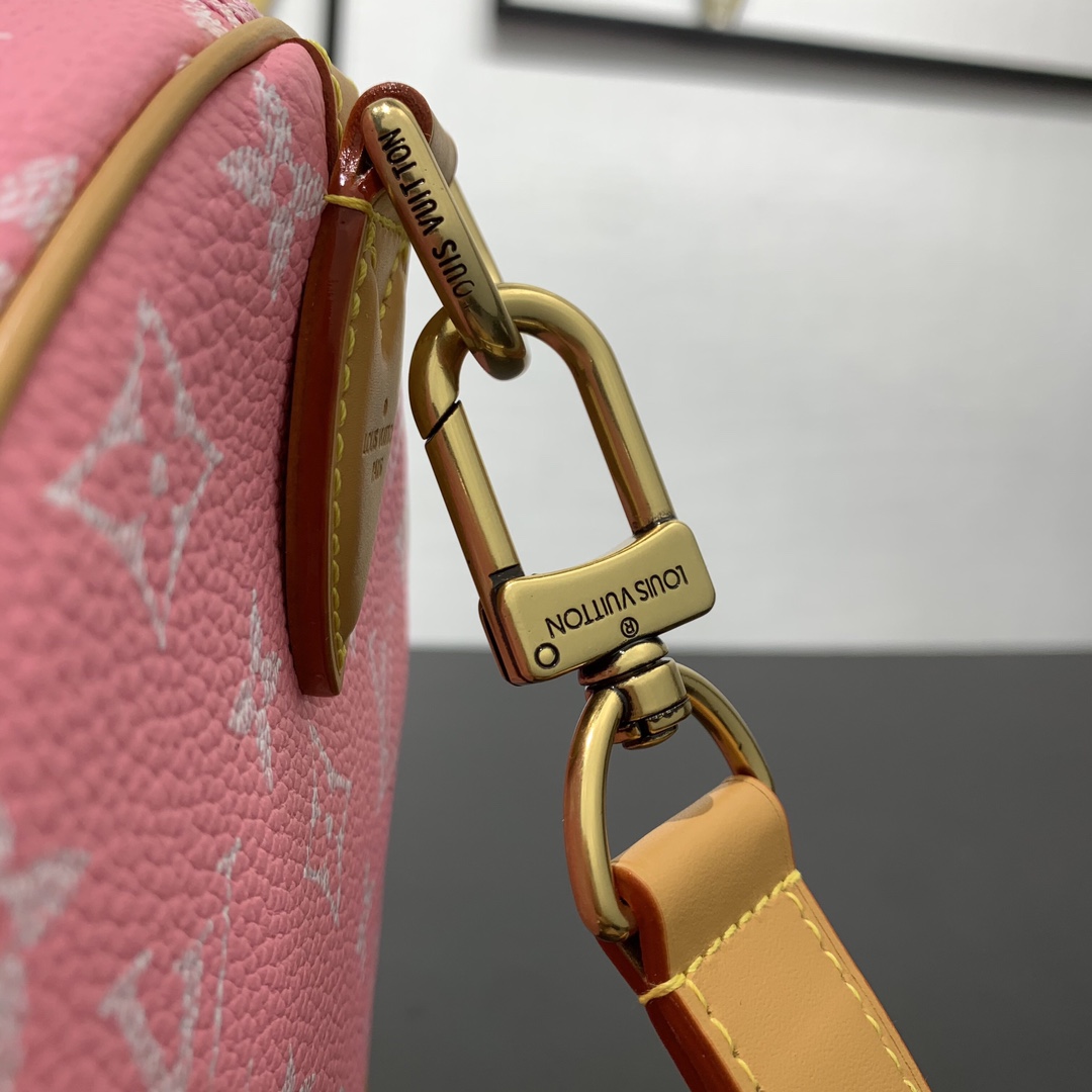 Bagsaaa L0vis Vvtt0n Speedy P9 Bandoulière 30 bag in the Candy color - 30cm
