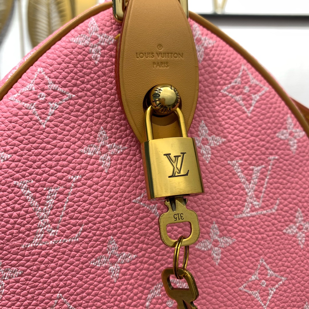 Bagsaaa L0vis Vvtt0n Speedy P9 Bandoulière 30 bag in the Candy color - 30cm