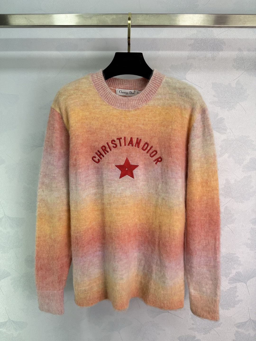 Bagsaaa D10r sleeved sweater in multicolor wool