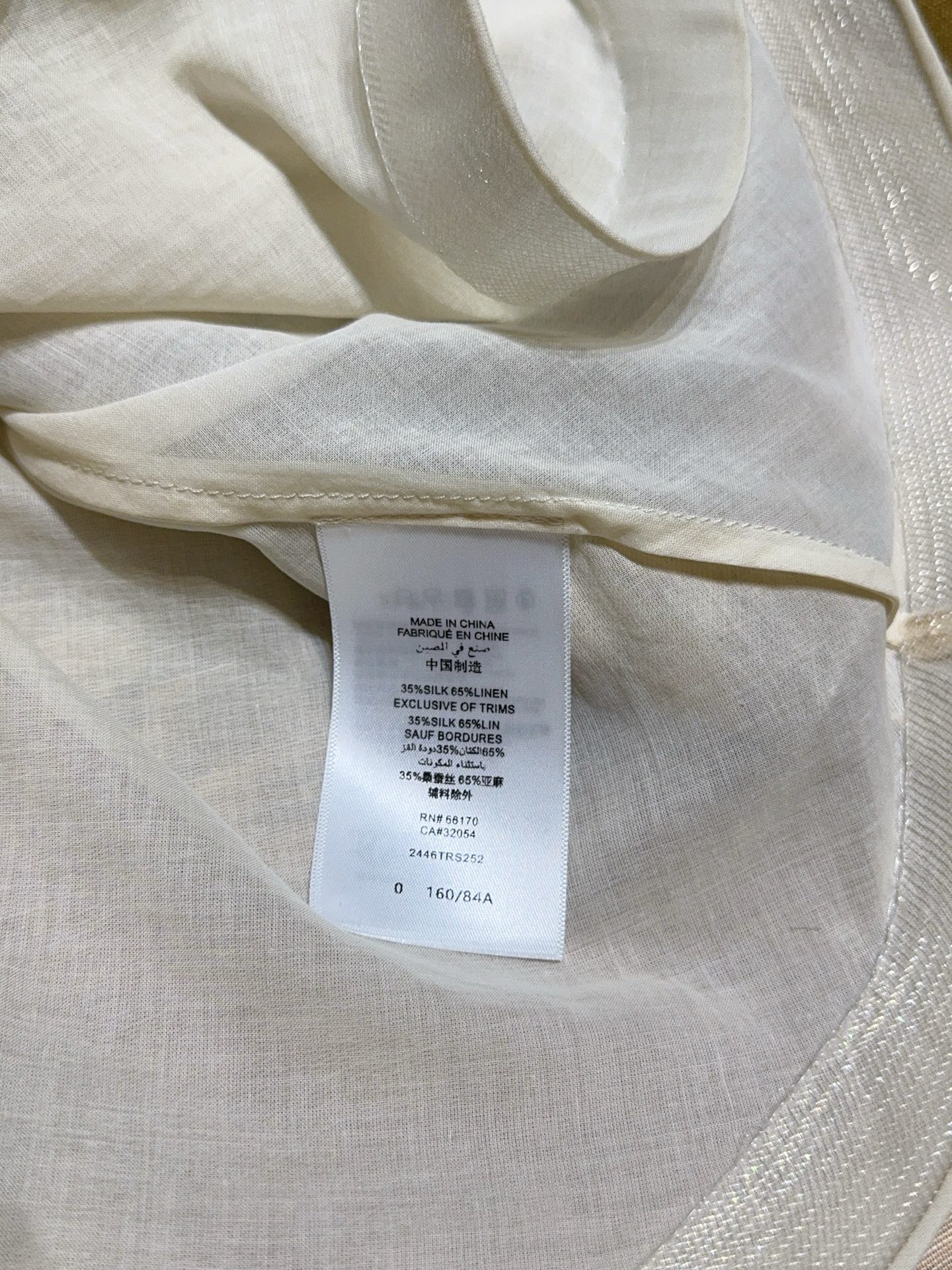Bagsaaa Zimmermann Rebellion Marine Mini Dress