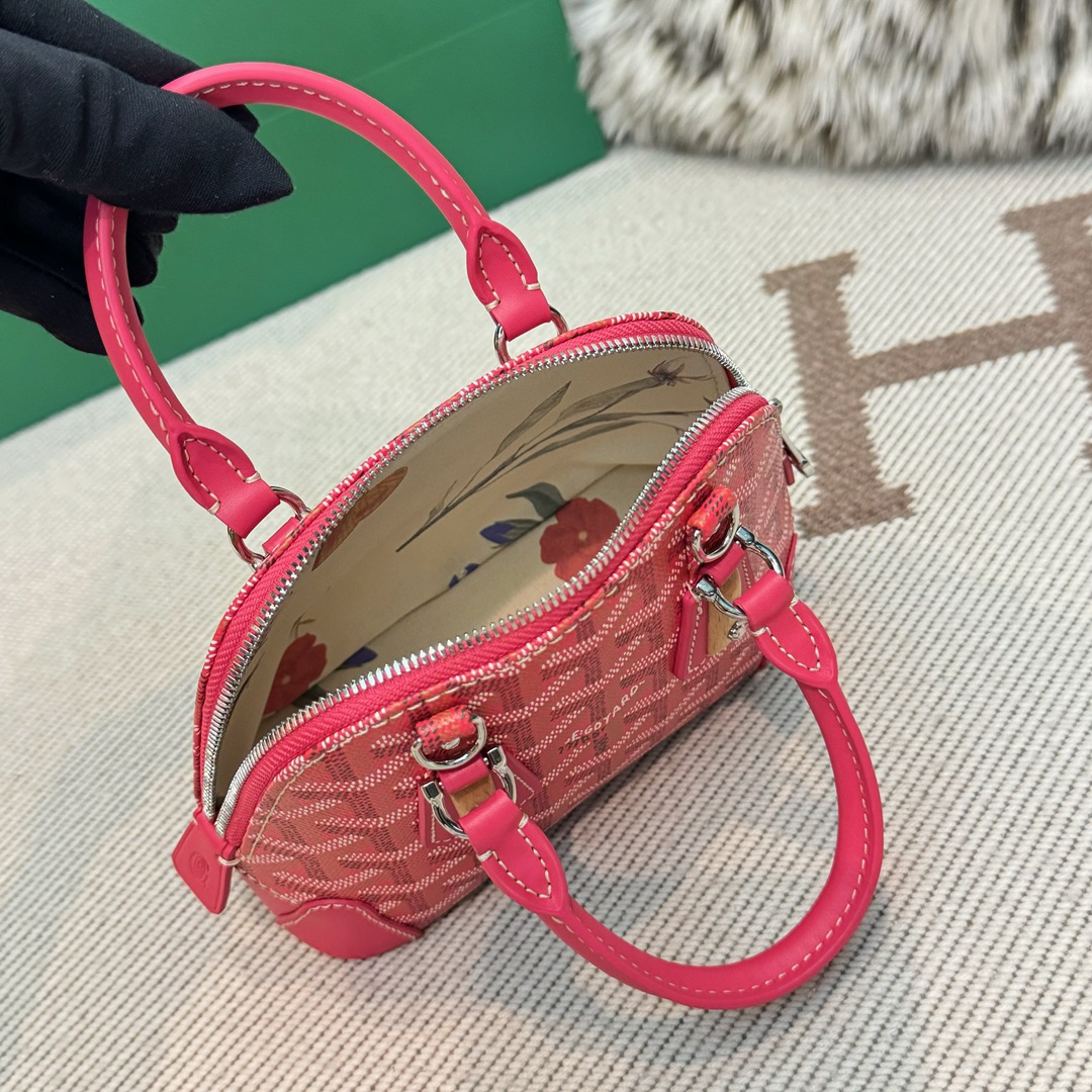 Bagsaaa G09ard Vendôme Mini bag Fuschia - 23cm