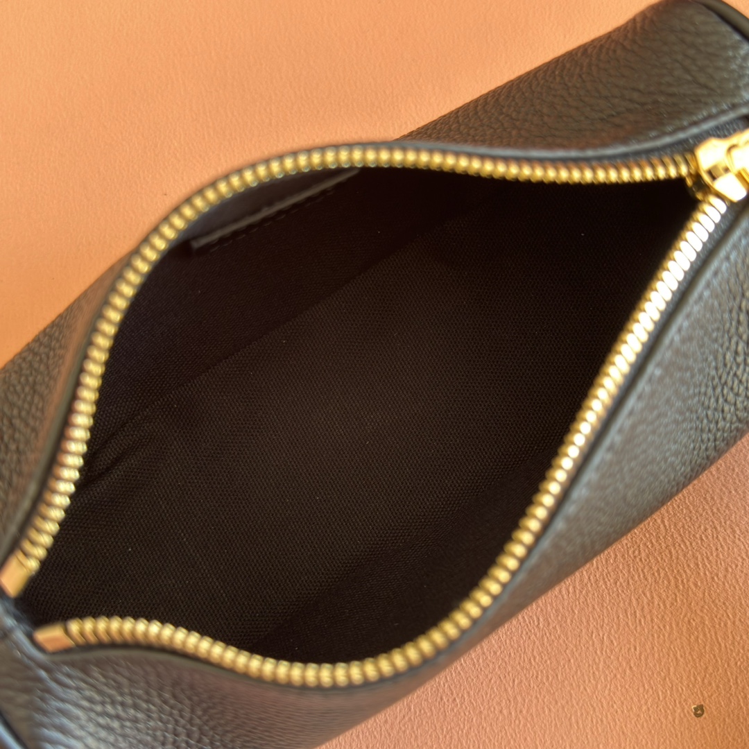 Bagsaaa Gvc*1 Half Horsebit mini bag 860784 black leather - 19cm