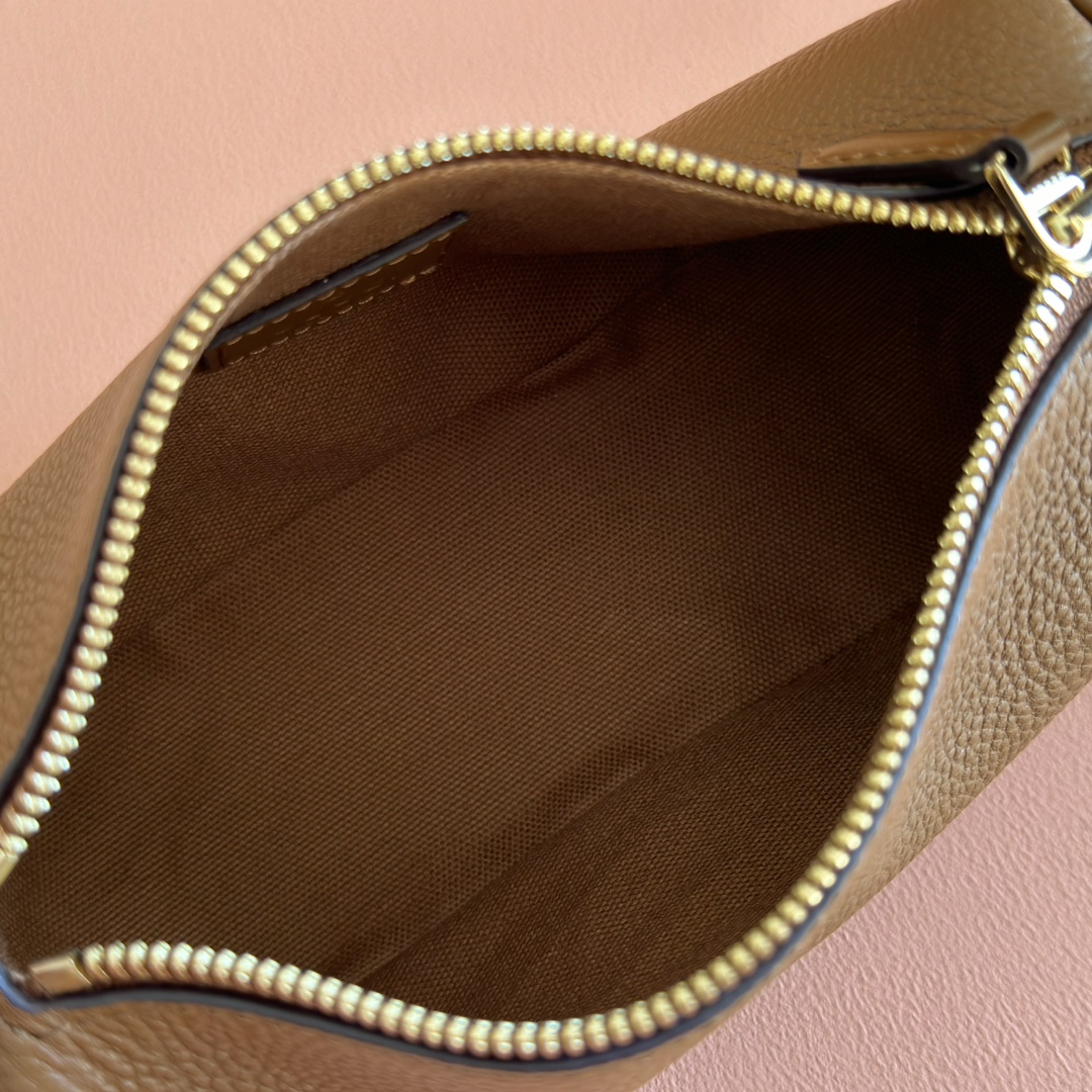 Bagsaaa Gvc*1 Half Horsebit mini bag 860784 brown leather - 19cm