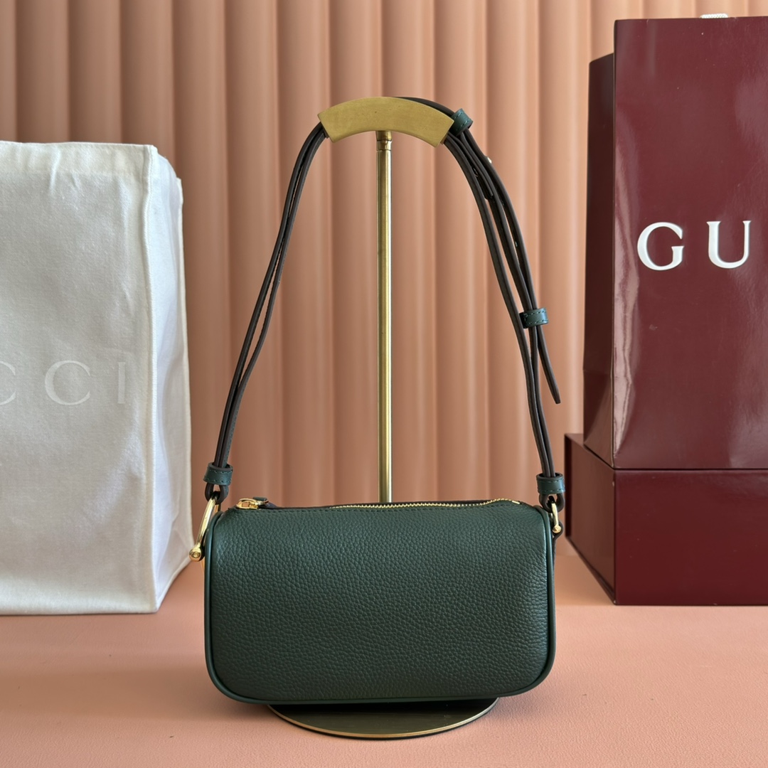 Bagsaaa Gvc*1 Half Horsebit mini bag 860784 green leather - 19cm
