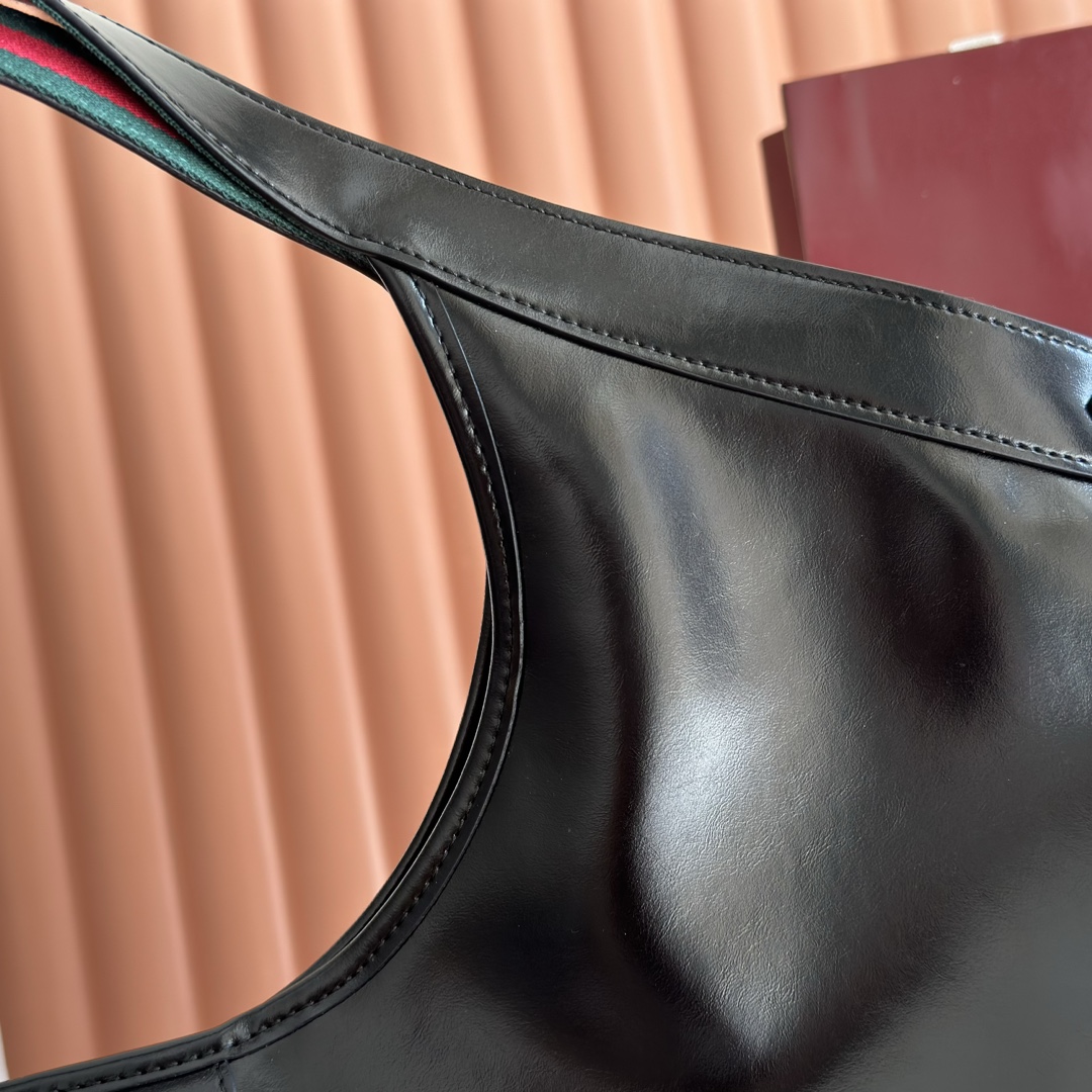 Bagsaaa Gvc*1 Giglio large tote bag 853971 black - 42 (60)cm
