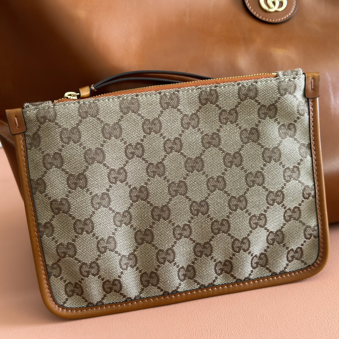 Bagsaaa Gvc*1 Giglio large tote bag 853971 brown - 42 (60)cm