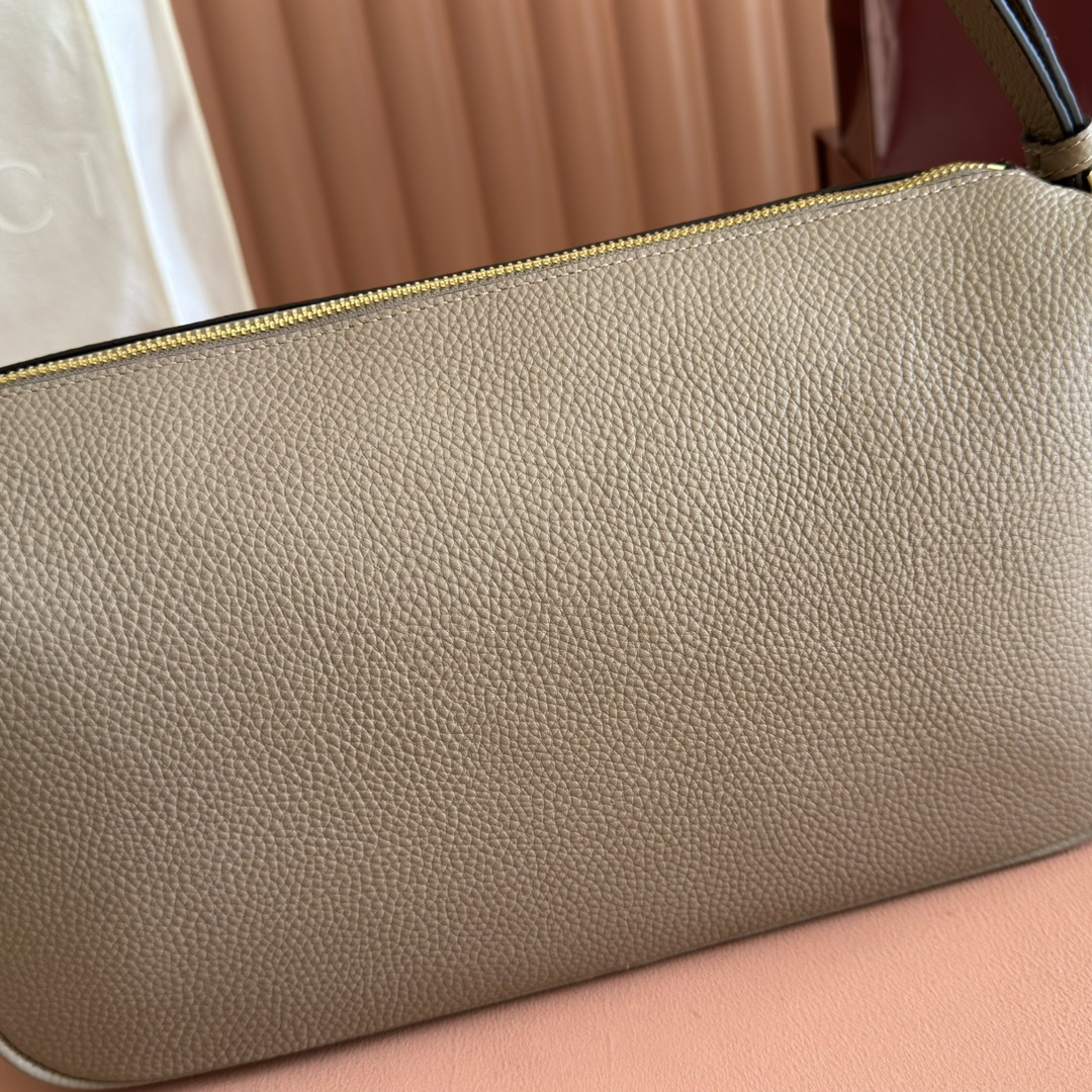Bagsaaa Gvc*1 Half Horsebit medium shoulder bag 860787 taupe - 31.5cm