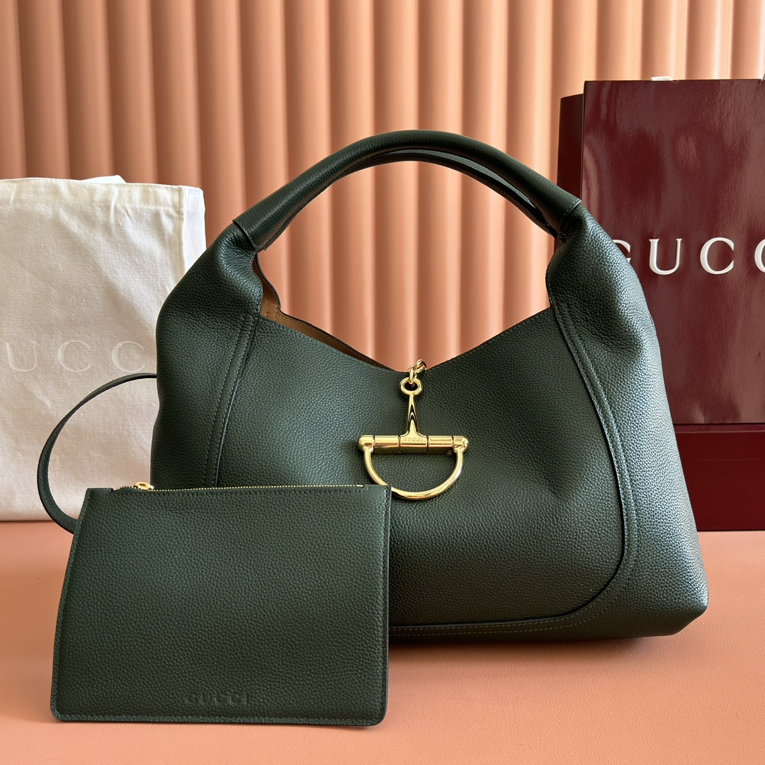 Bagsaaa Gvc*1 Softbit maxi shoulder bag 837466 green - 46cm