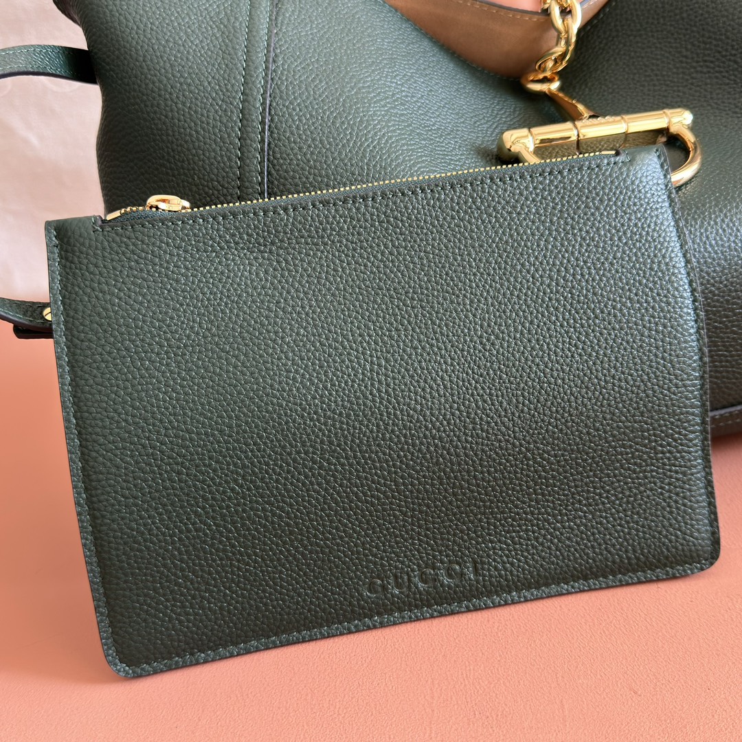 Bagsaaa Gvc*1 Softbit maxi shoulder bag 837466 green - 46cm