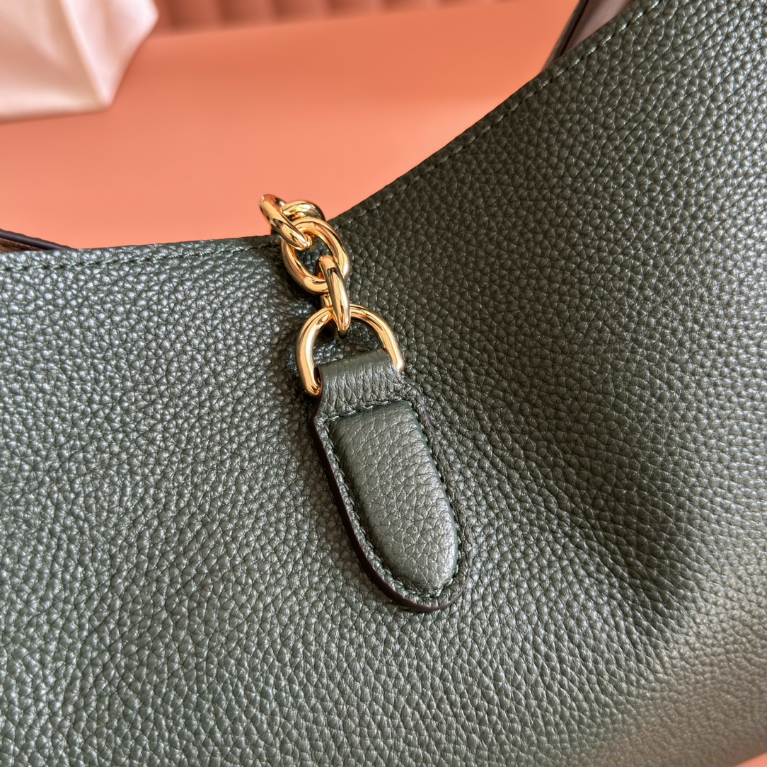 Bagsaaa Gvc*1 Softbit maxi shoulder bag 837466 green - 46cm