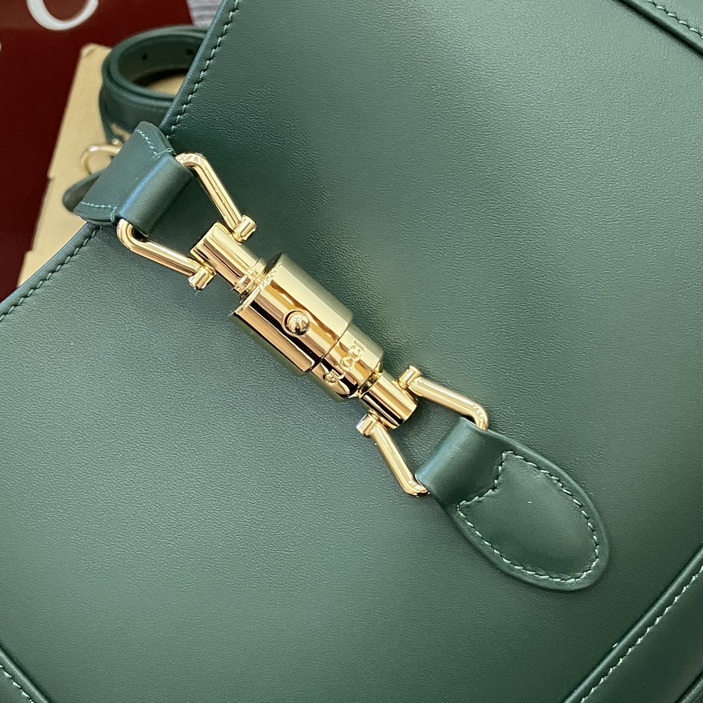 Bagsaaa Gvc*1 Jackie 1961 medium bag 820415 green - 27.5cm