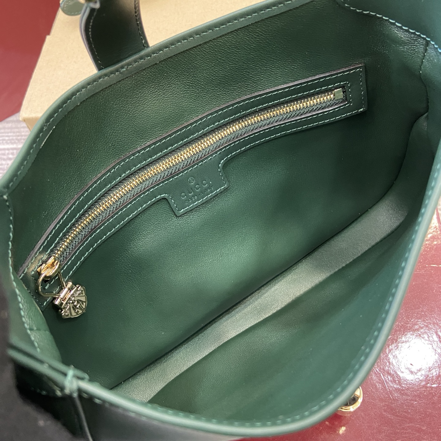 Bagsaaa Gvc*1 Jackie 1961 medium bag 820415 green - 27.5cm